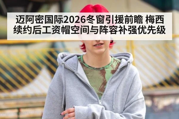 迈阿密国际2026冬窗引援前瞻 梅西续约后工资帽空间与阵容补强优先级